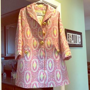 Pink/Gold Coat